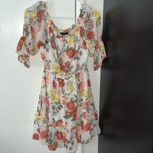 Forever 21 floral dress